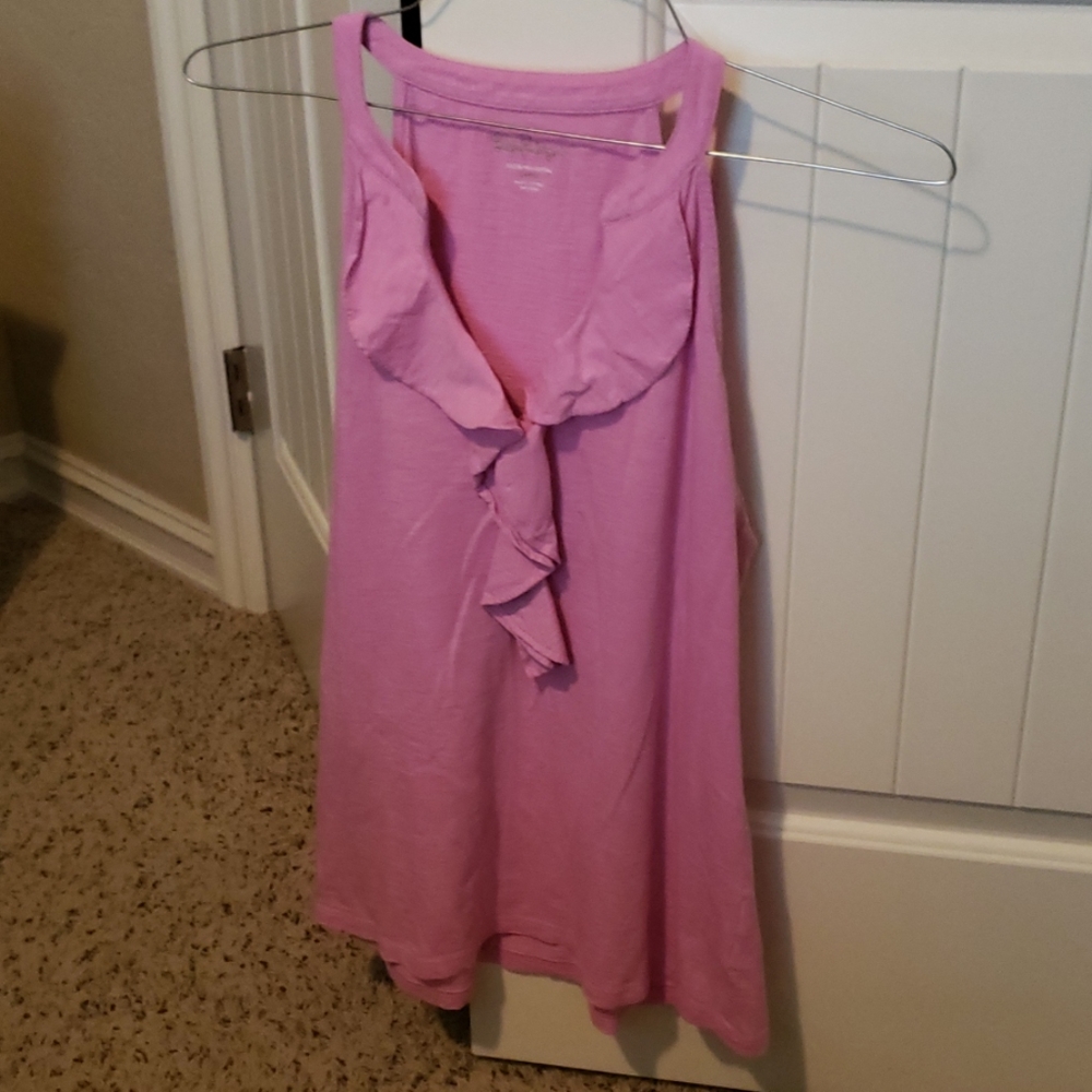 Lily Pulitzer pink tank
